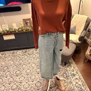 Universal Thread Light Blue Straight Leg Jeans